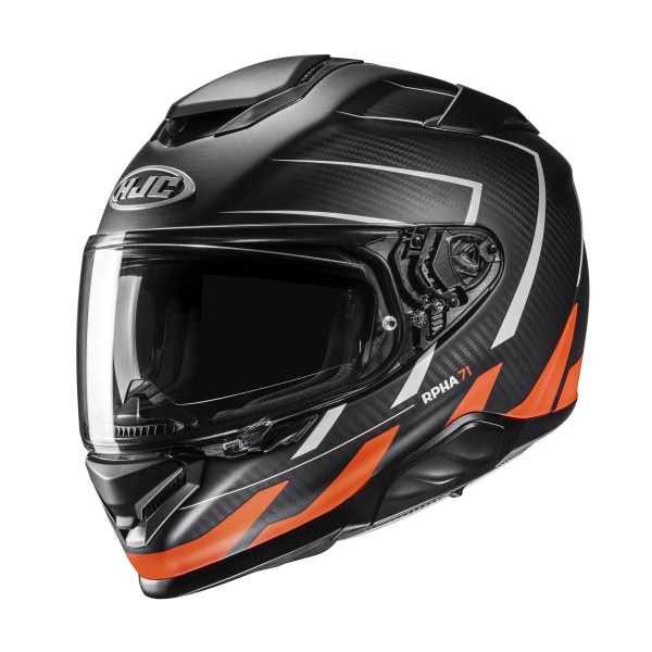 HJC HJC RPHA 71 Carbon Cano MC6HSF Orange